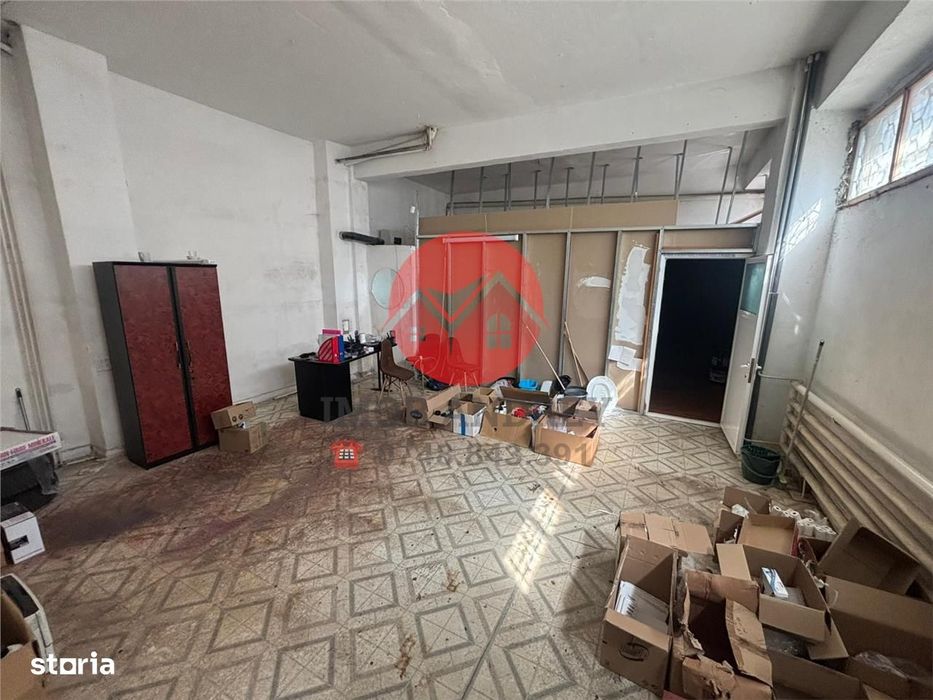 Spatiu comercial E3 Tulcea, vitrina mare, vad excelent