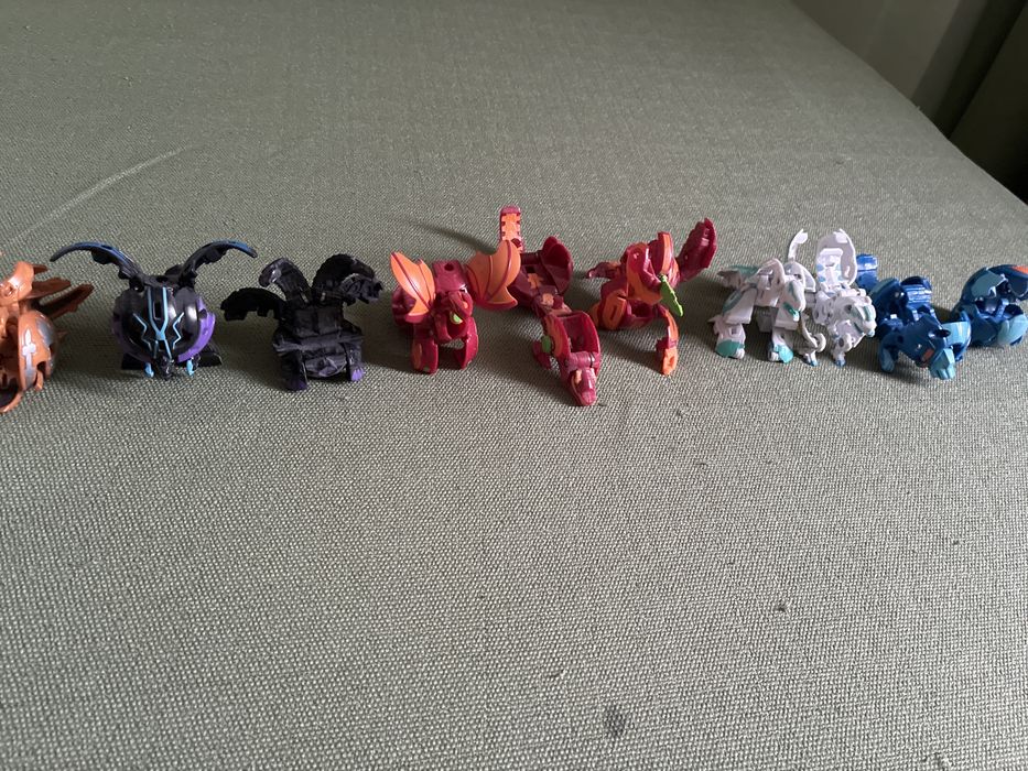 Vand bakugani serie noua