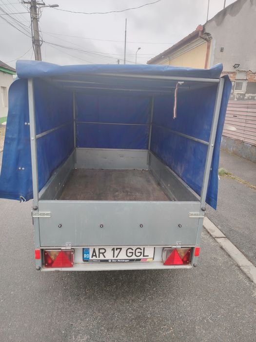 Vând remorcă Stema!