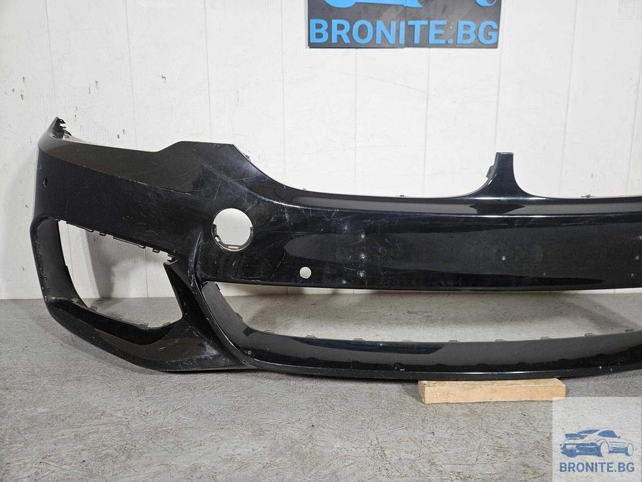 Предна броня BMW 5 G30 G31 M-Sport БМВ 5 Г30 Г31 М-спорт 2017 - 2020