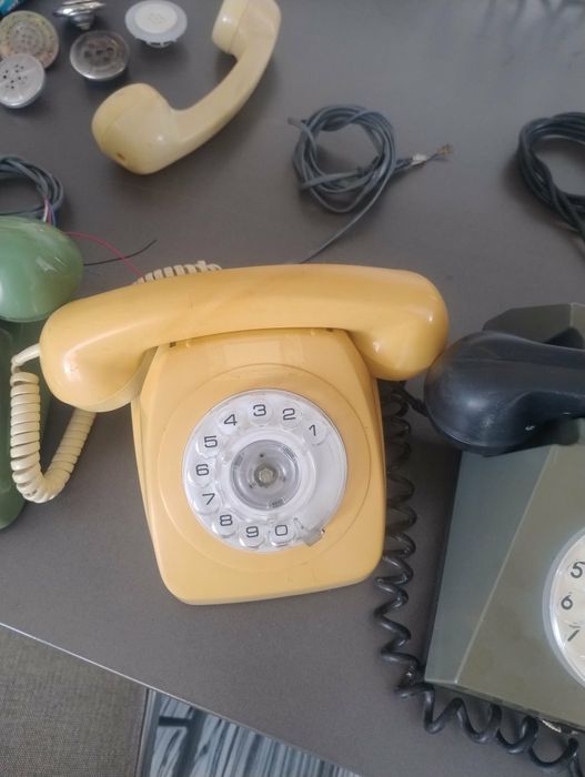 Telefoane cu disc.