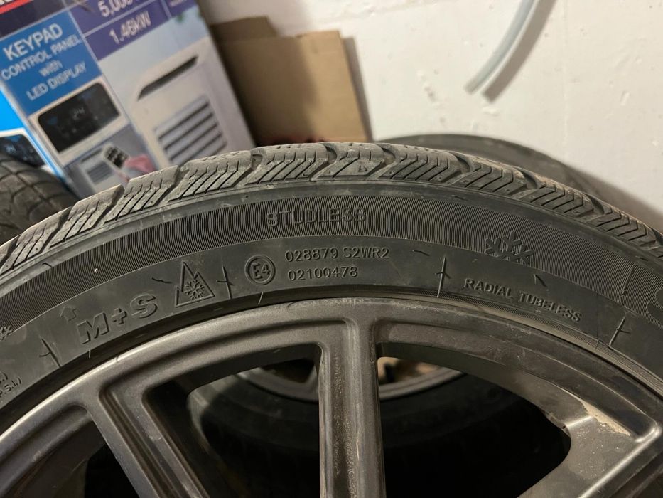 Jante 5X112 Anvelope Iarna Volkswagen Audi Seat Skoda