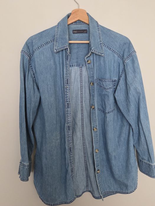 Mark and Spencer  дънкова риза