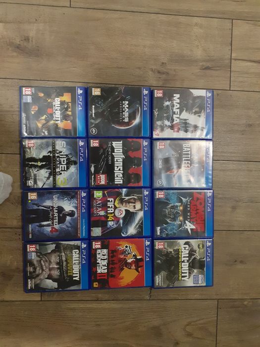 Конзолни игри / Игри за PS4 /  по 25 лв.