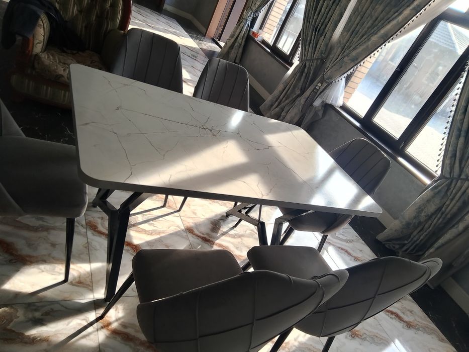 Стол орындықтары мен сатылады