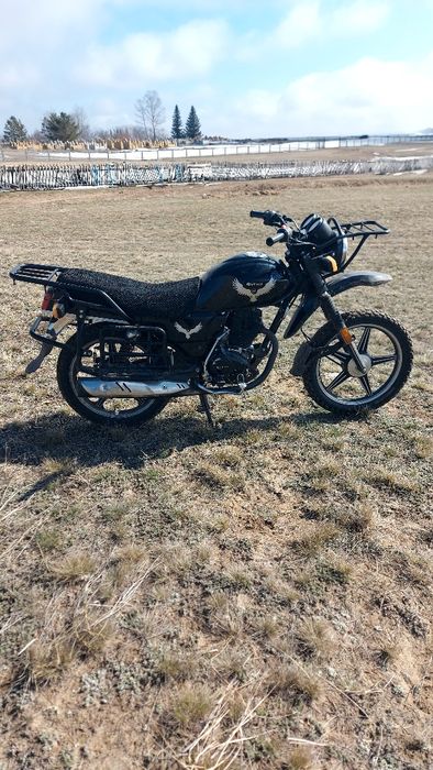 150 куб мотоцикл сатылады