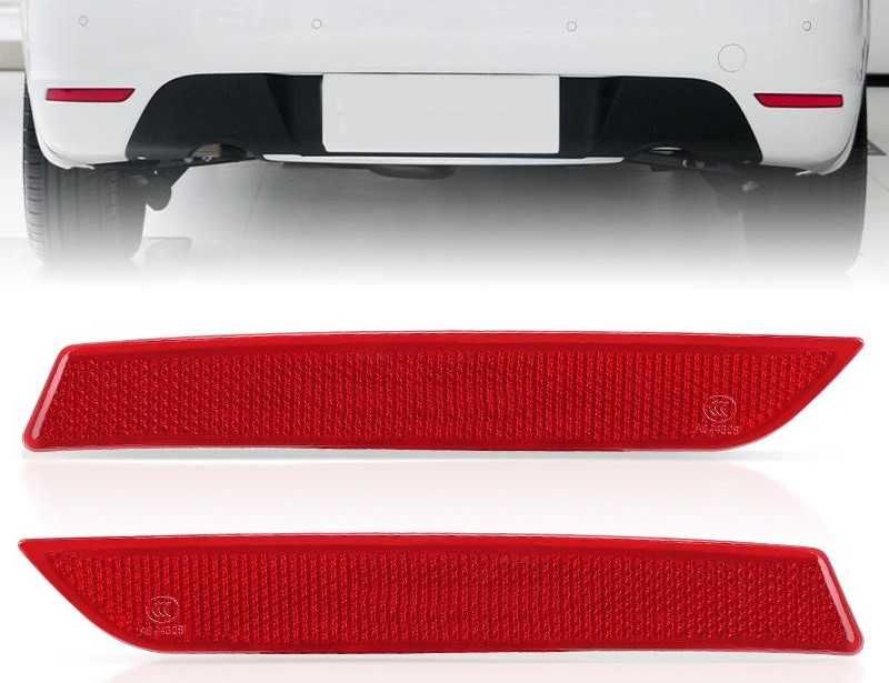 Рефлектори за задната броня за Peugeot 508 Пежо светлоотразители стоп