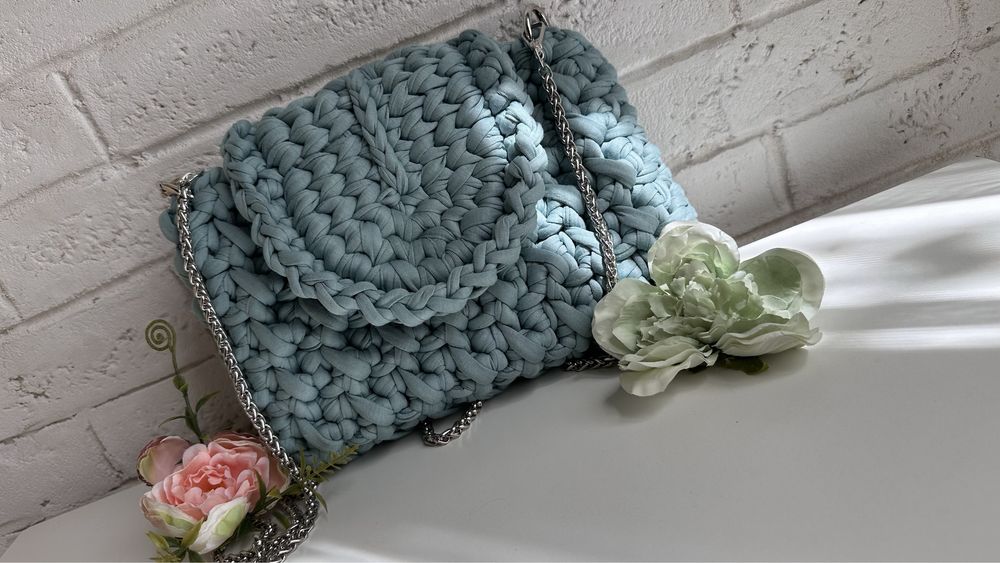 Ръчно израбетени плетени чанти