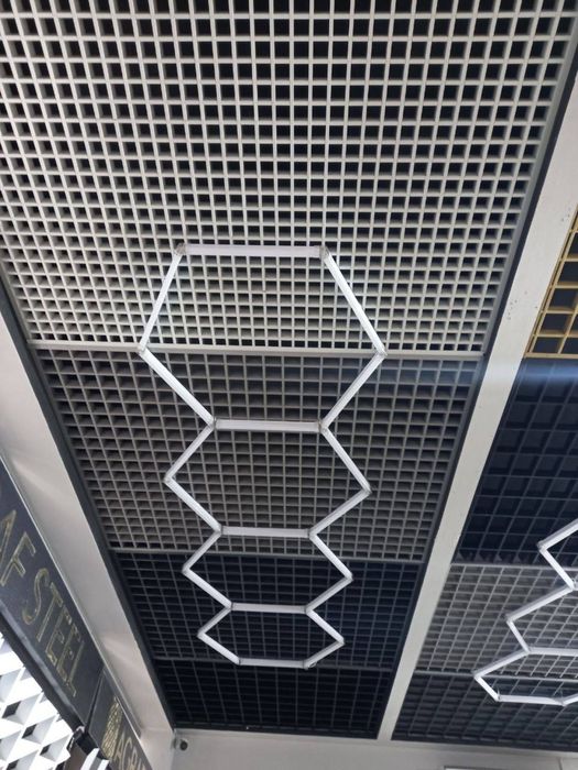 Потолок, Реечный, Гриляьто, Grilyato, Reechniy, Grilyato Reyka | AII 3