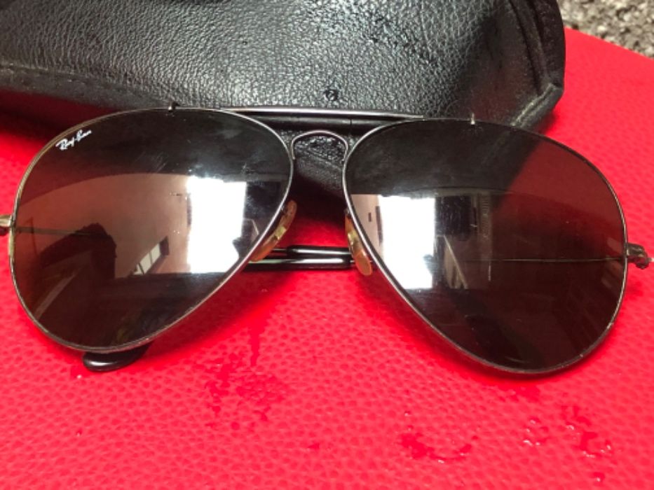Винтидж слънчеви очила Ray-ban Cobra от 1985г.