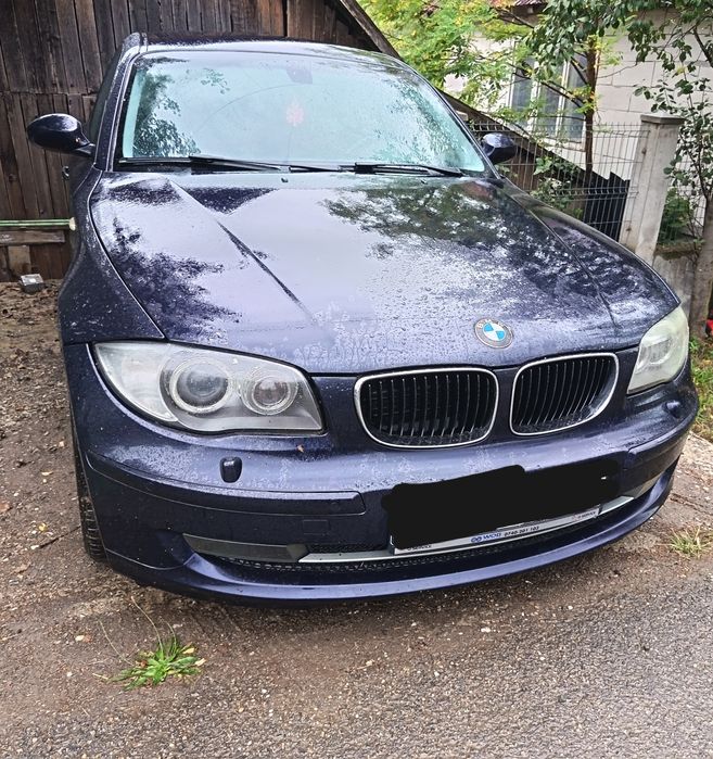Bara fata far bixenon capotă BMW seria 1 e87