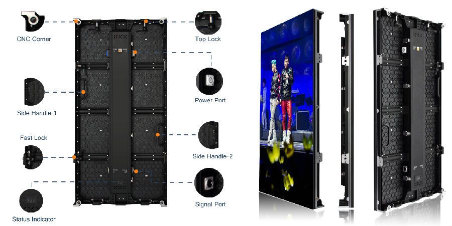 Турли тадбирларга ишлатиш учун жуда кулай(лед экран+led ekran) LED18