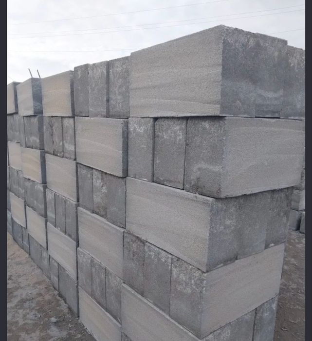 Газаблок/двери штук 3 белые