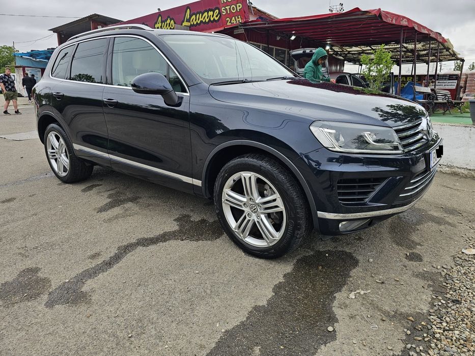 Vw Touareg An 2016