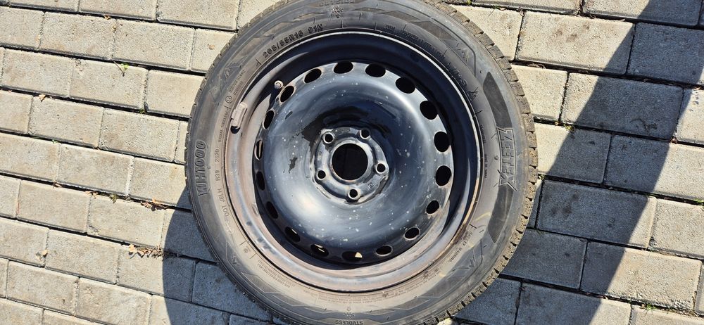 Jeantă cu anvelope205/55 R16 -2021 Ren.Megane 3  senzori de presiune