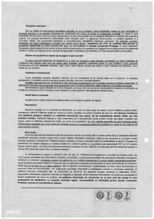 Vanzare teren 304mp ideal imobil rezidential S+P+2+3 retras Cotroceni