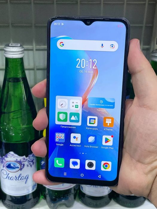 Infinix spart 7 64 GB srochna sotladi