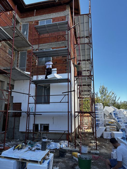 Строителни услуги - топлоизолация, хидроизолация, бетонови работи и др