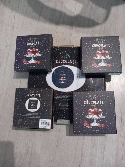 Комплект за торта, десетен сервиз