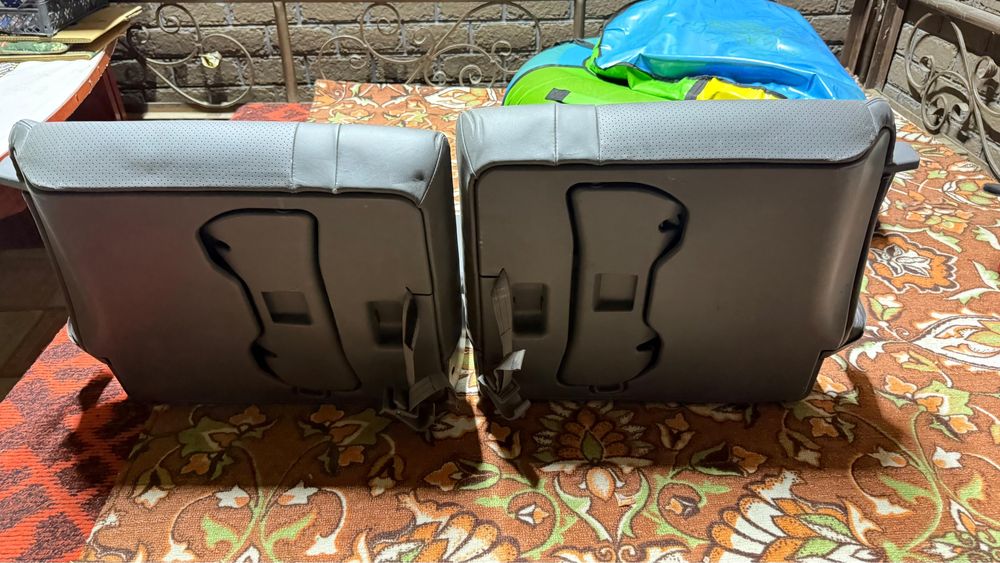 3 ряд сидений Прадо и Lexus