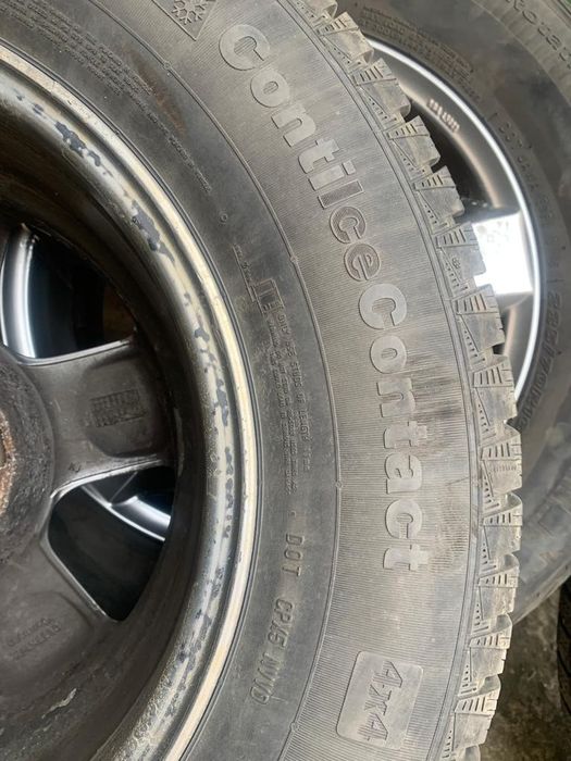 Jante si ciuciucuri iarna Land Rover Freelander 2