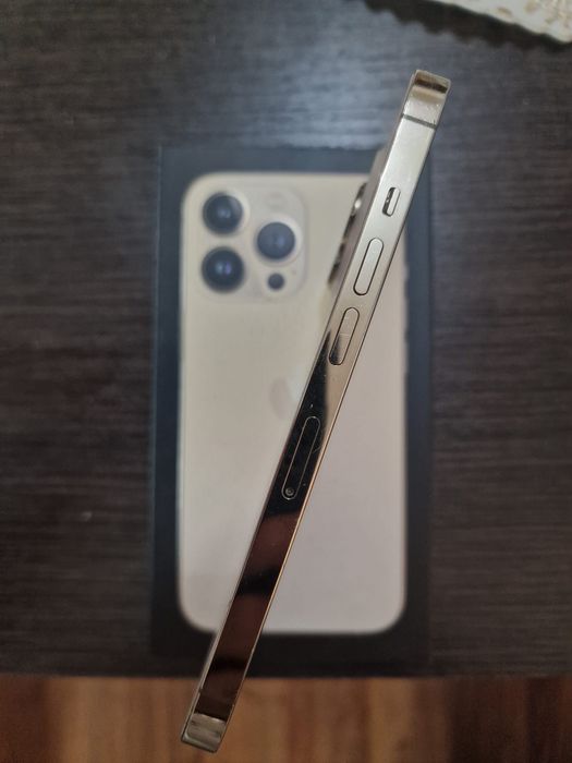 Vand Iphone 13 Pro 128Gb Gold Unic Utilizator de nou,Factura+Cutie