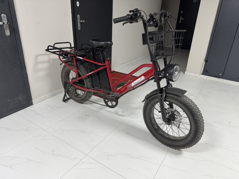 Электровелосипед Geopard (leopard)