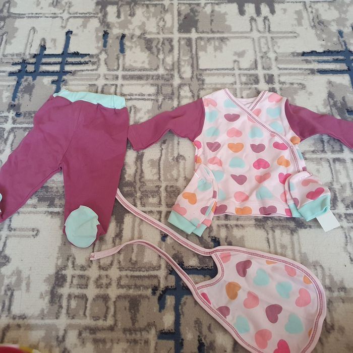 Детский комбинезон из 5 предметов