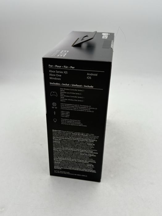 Controller Wireless MICROSOFT Xbox One Elite Series 2 Core, White