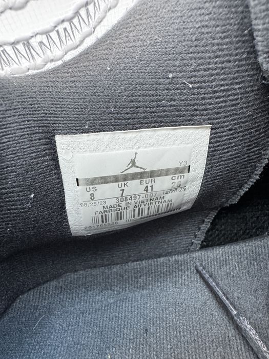 Jordan 4 Cool grey