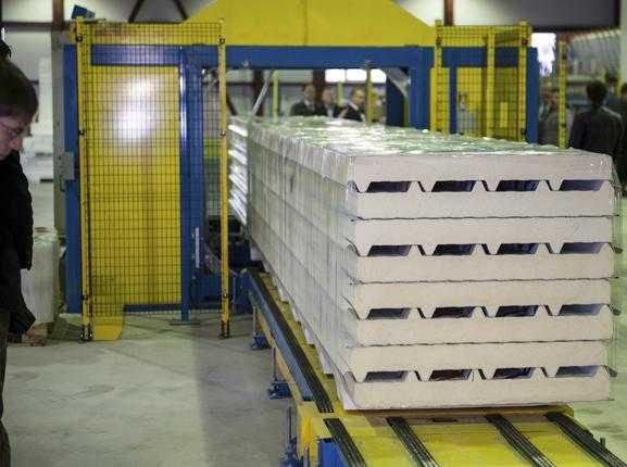 Сэндвич панели ППУ ПИР ПУР | izolyatsiyali panellar