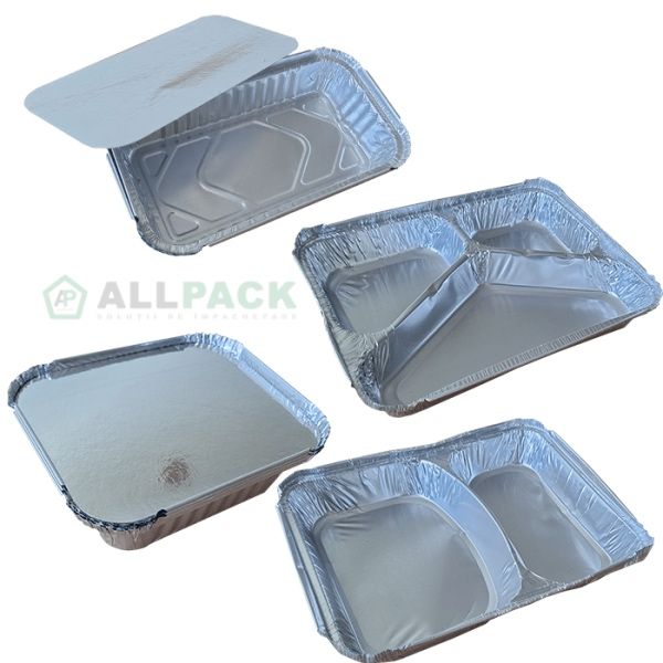 Одноразовая посуда из фольга bir martalik idishlar