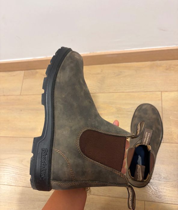 Blundstone Botine rustic brown