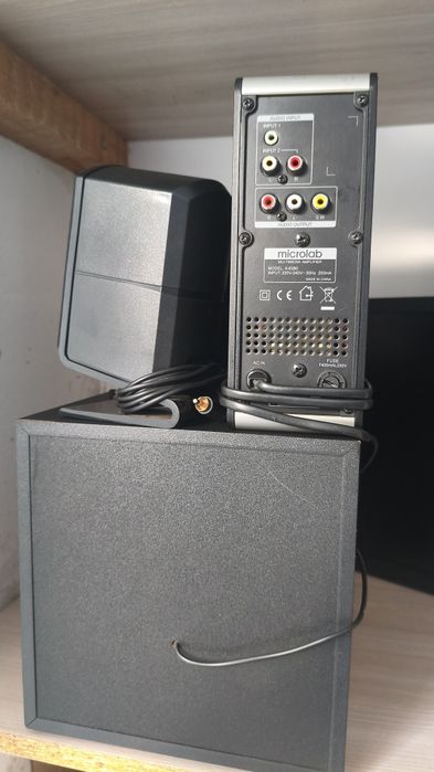 Колонки 2.1 Microlab FC550