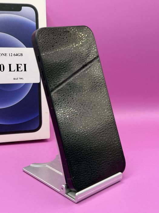 Iphone 12 64 GB bat 79% •Matei Amanet Margeanului• 4717