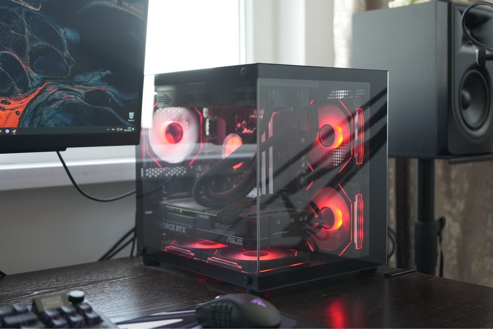 Игровой компьютер rtx4070 12gb