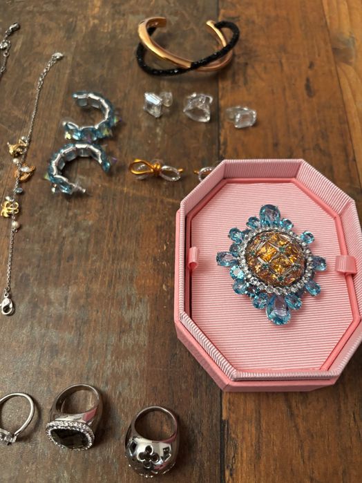 Swarovski обеци нови