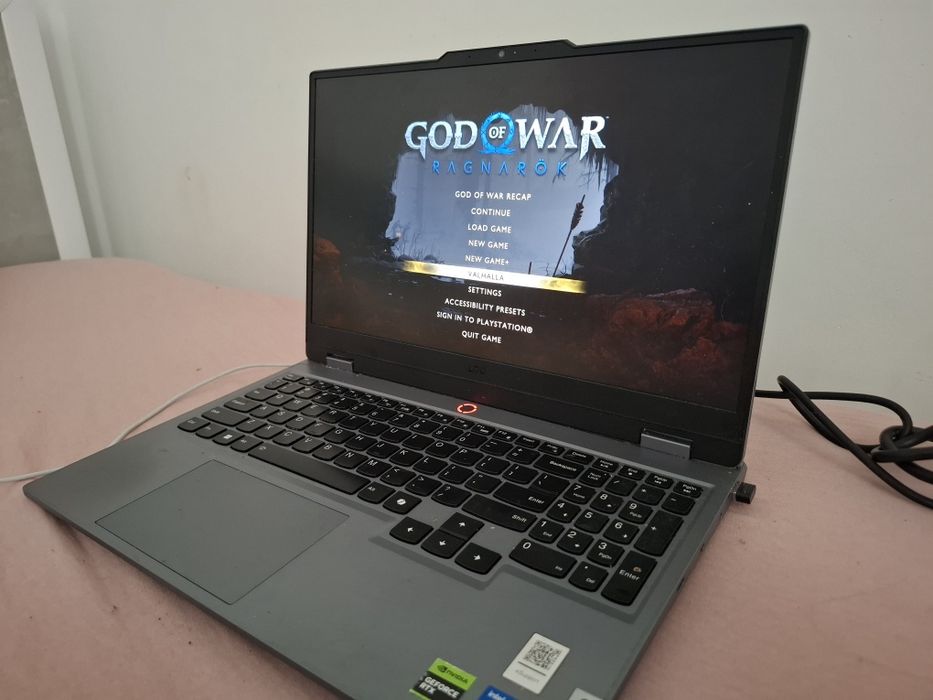 Laptop gaming Lenovo LOQ 15IRX9 | i7-13650HX | RTX 4060 | 24GB DDR5