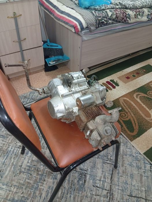 Продам двигатель racer 110