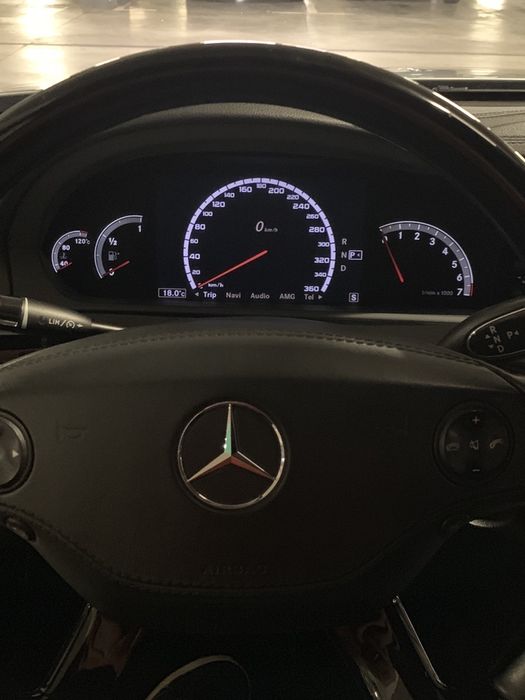 W221 500 на части