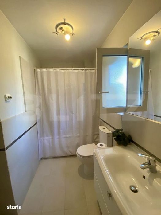 Apartament 3 camere 63,5 mp, balcon 8 mp, garaj, zona Muzeul Apei
