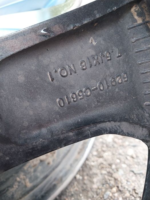 Диски R18 Корея. Kia, Hyundai.