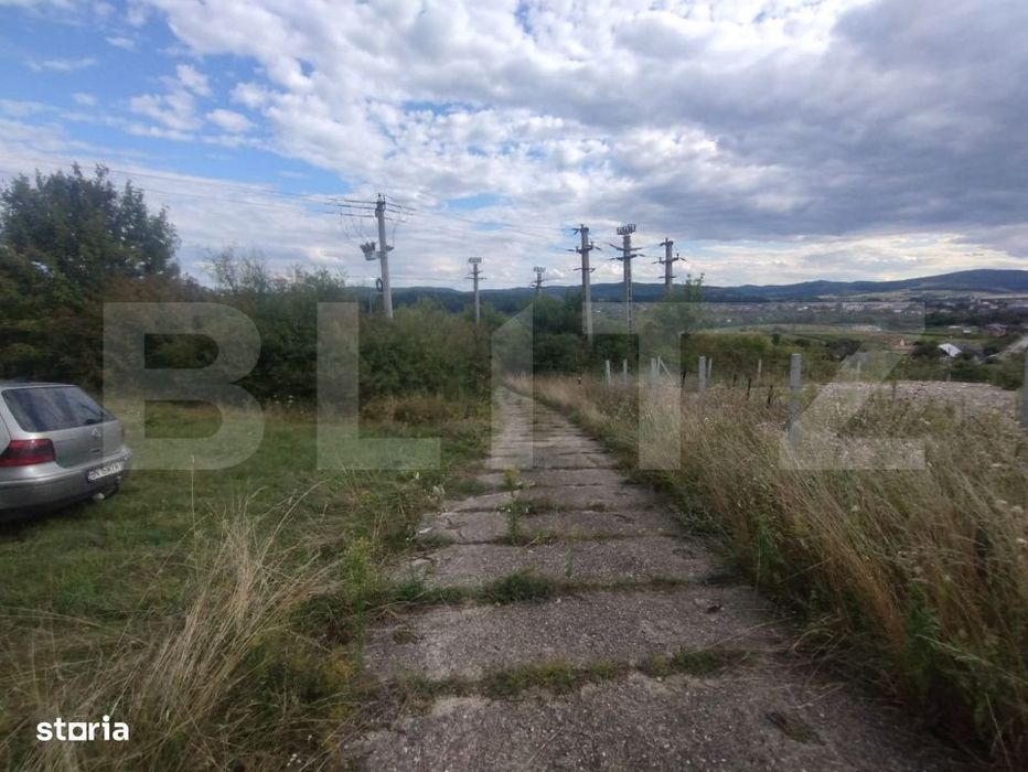 Teren extravilan in suprafata de 35 de ari, zona Beclenut, ideal caban