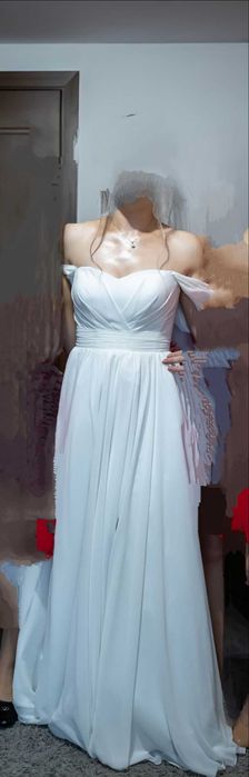 Rochie mireasa, Voal, Capă