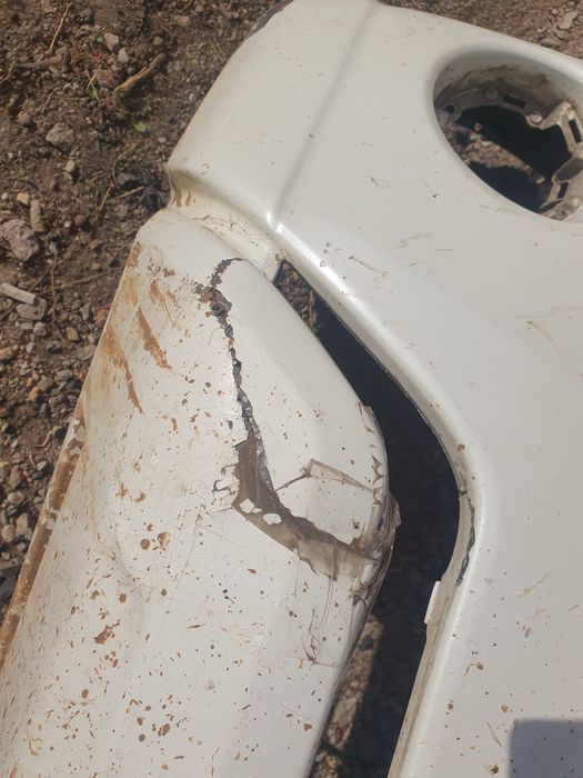 Бампер прадо 150