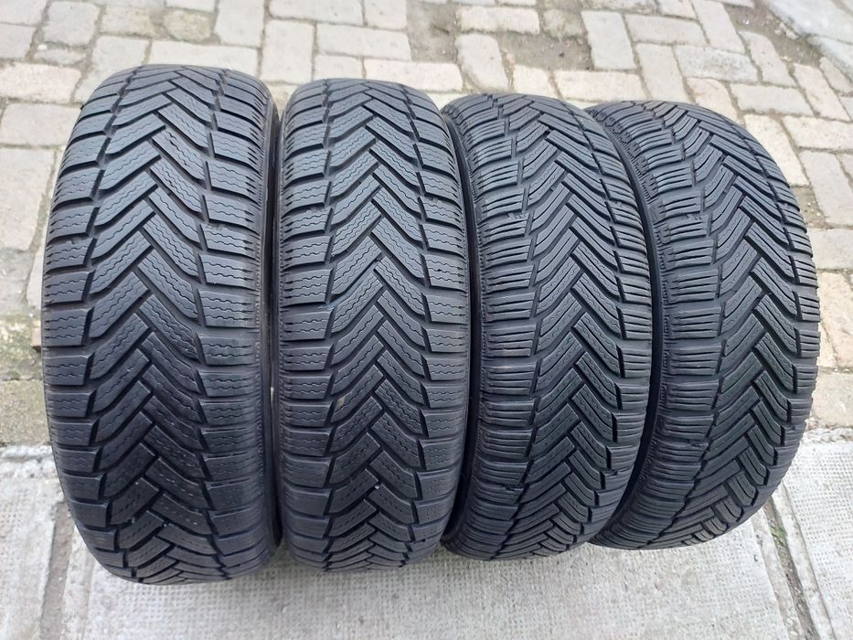 Set 4buc 195/65 R15 91T Michelin Alpin⁶ M+S iarnă 2021