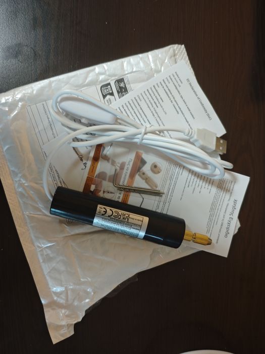 Мини USB електрическа бормашина за смола, бижута и DIY проекти – нова