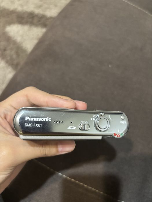Panasonic lumix fx01, винтажный