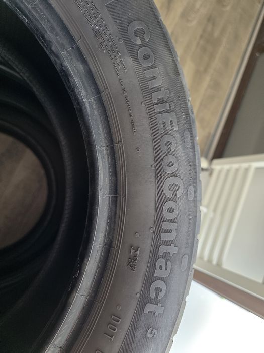 Anvelope vară Continental ContiEcoContact 5 -  205 55 R16 91H