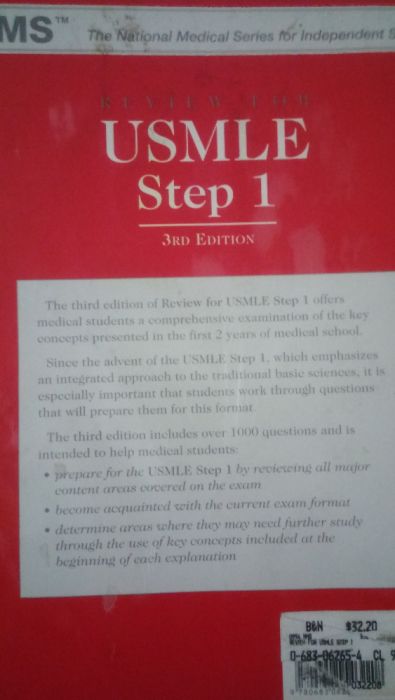 Vand teste licenta pentru doctor in SUA